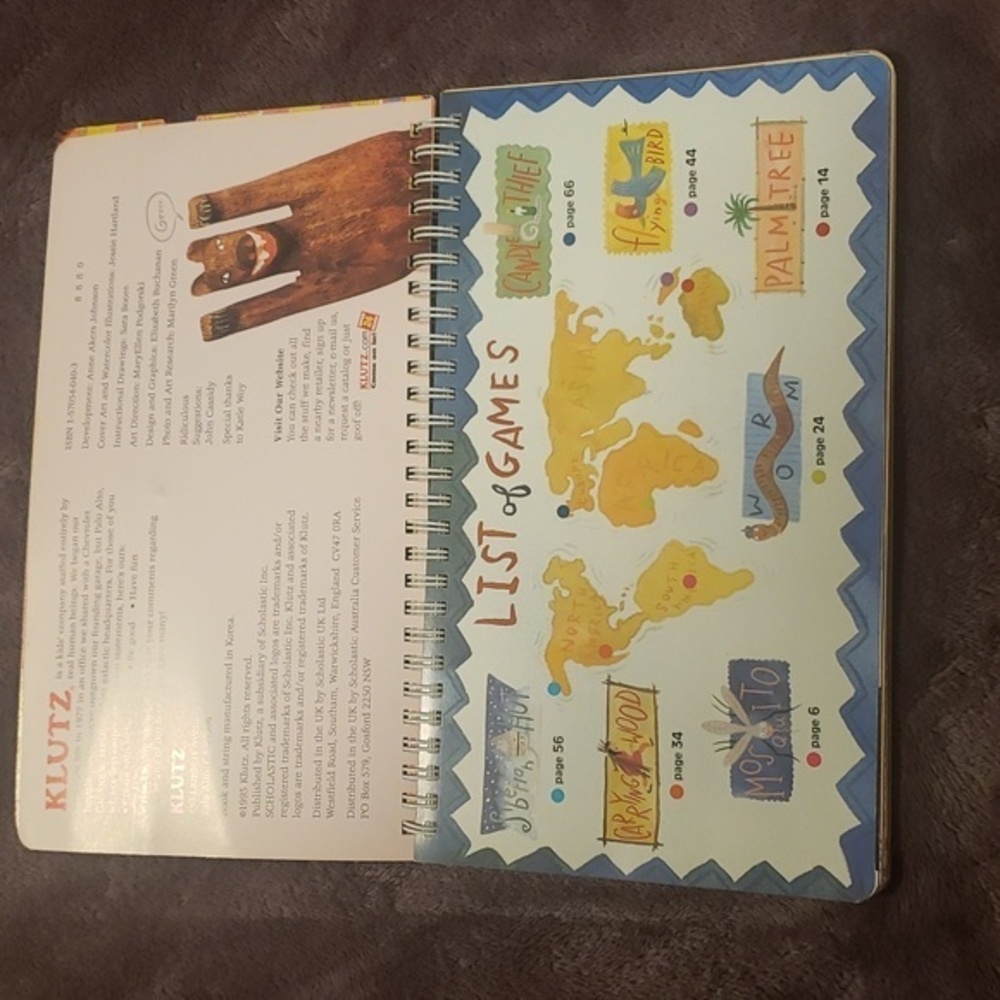 String games‎ book - Picture 2 of 5